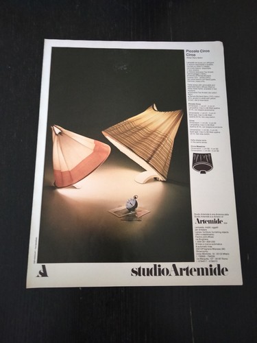 1979 lampade artemide - lampade, piccolo