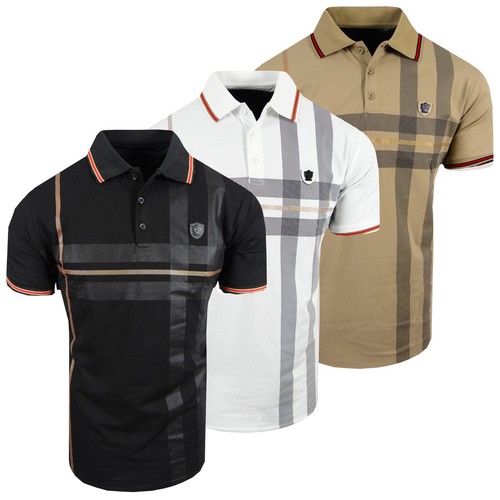 Polo camicia quadri uomo - polo, a