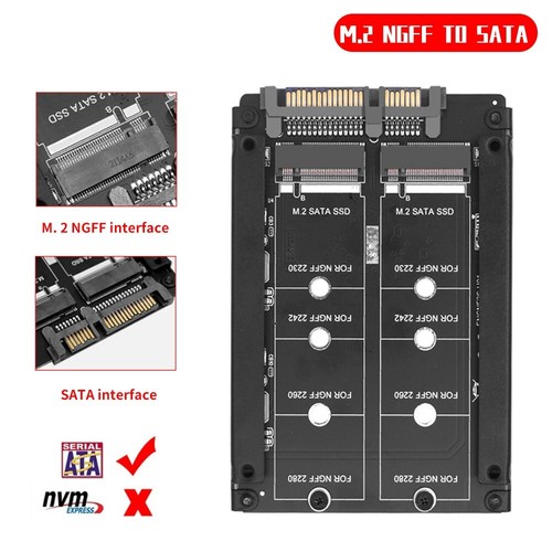 Doppia ngff key 2 ssd - ngff, m.2