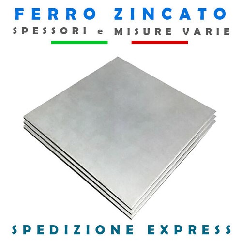 Lastra lamiera ferro - in,