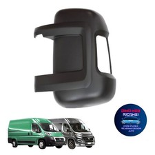 CALOTTA SPECCHIO SPECCHIETTO RETROVISORE COPPA SX FIAT DUCATO 2006 BRACCIO CORTO