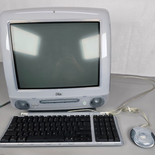 Vtg apple imac - vtg,