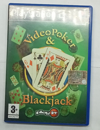 Videopoker blackjack ps2 - videopoker, e