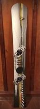 Tavola snowboard F2 Speedster con attacchi Phiokka (PHK) Pro Race