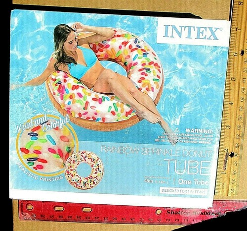 Nuovo intex rainbow sprinkle - intex,