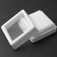 3.7x3.7x1.7cm Gem 12pcs Glass