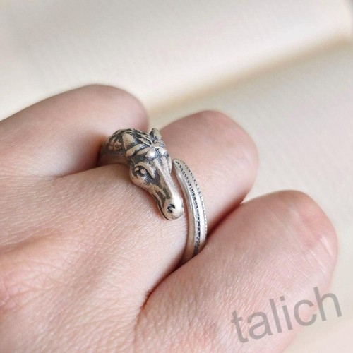 Anello testa cavallo - testa,