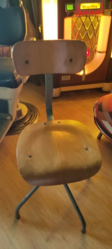 Sgabello industriale vintage - industriale,