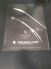 1992 ITALIANA LUCE LAMPADA DA TAVOLO DESIGN BARBAGLIA M. COLOMBO F.A. PORSCHE AD