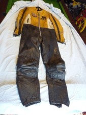 TUTA MOTO VINTAGE KETT PELLE
