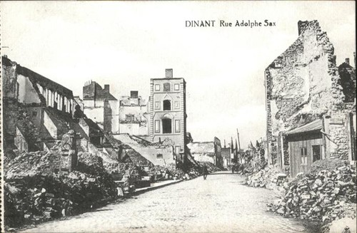 Sax dinant wallonie rue - sax,