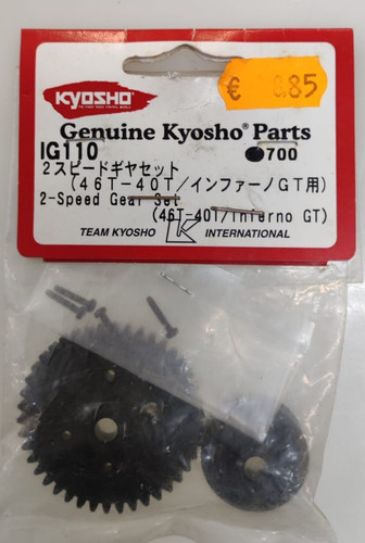 Kyosho ig110 speed - speed, set