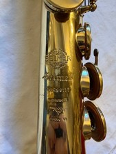 Saxophone soprano Selmer Mark