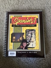 Spanish 1 For Christian