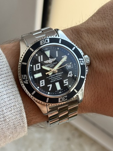 Breitling superocean automatic - superocean,