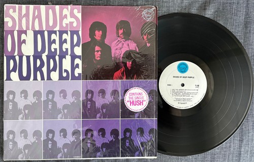 Deep purple shades - deep, of