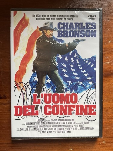Uomo del confine dvd - confine,