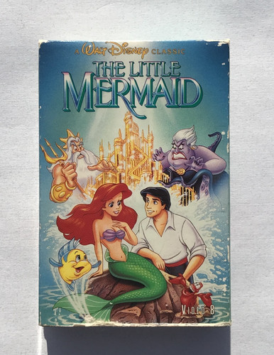 The little mermaid - little,