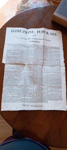 Repubblica romana bando - repubblica, romana,