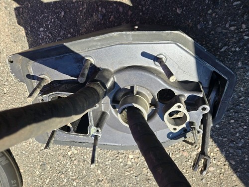 Omc cobra transom shield - omc,