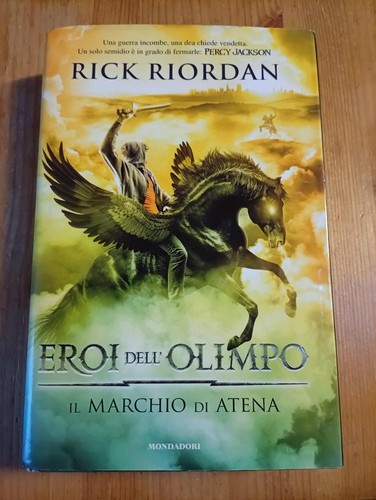 Eroi dell olimpo marchio di - dell'olimpo, il