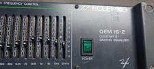 equalizzatore grafico Ecler QEM - 02