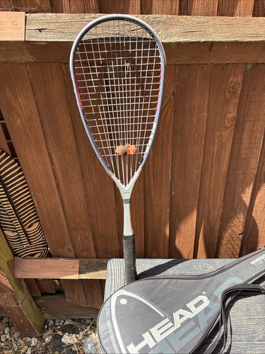 Racchetta squash head - racchetta, ti