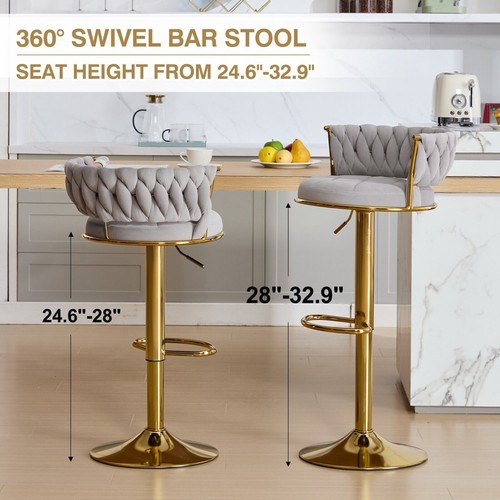 Set sgabelli bar girevoli - set, da