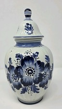 Barattolo zenzero floreale