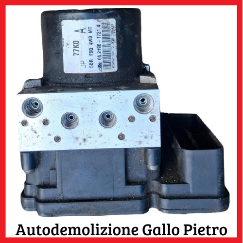 Pompa centralina abs - centralina,
