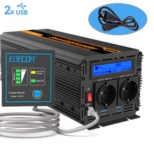 EDECOA UPS Inverter a Onda