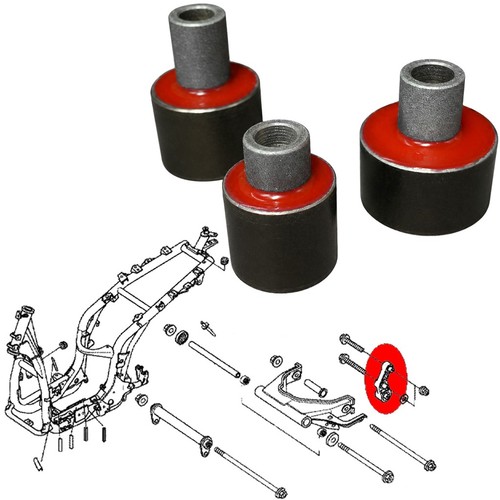 Boccole supporto del motore - supporto,