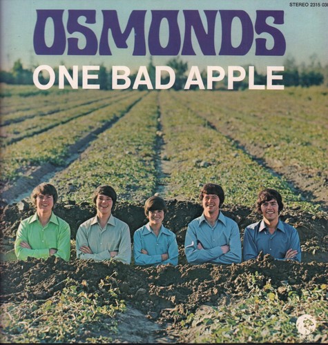 Osmonds one bad apple - one, lp