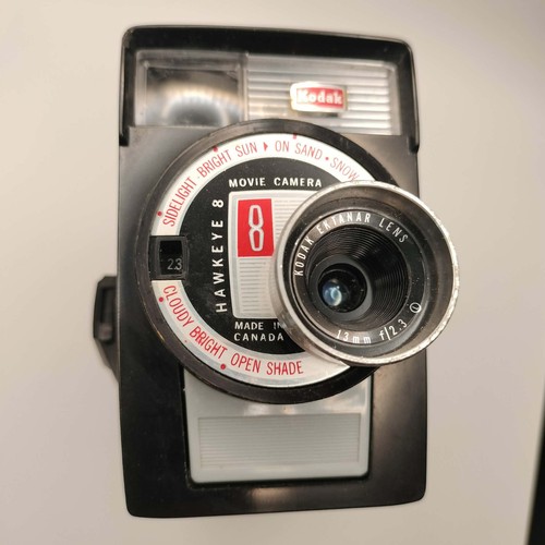 Cinepresa kodak hawkeye - cinepresa,