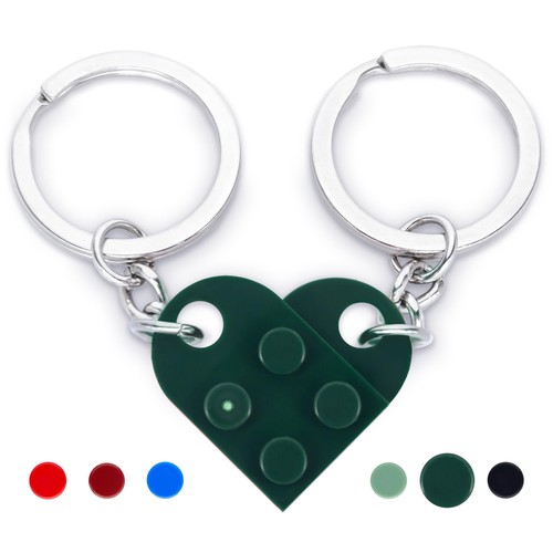 Portachiavi coppia cuore - portachiavi,