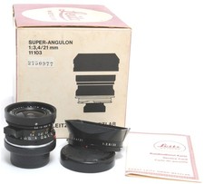 Leica M 3.4/21mm Super-Angulon
