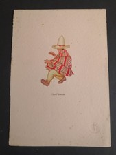 Transatlantico Conte Biancamano - Menù 10 /3 / 1929 - LLOYD Sabaudo - 