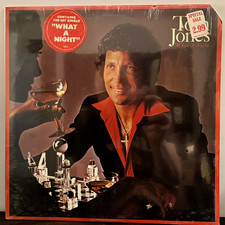 TOM JONES - What A Night
