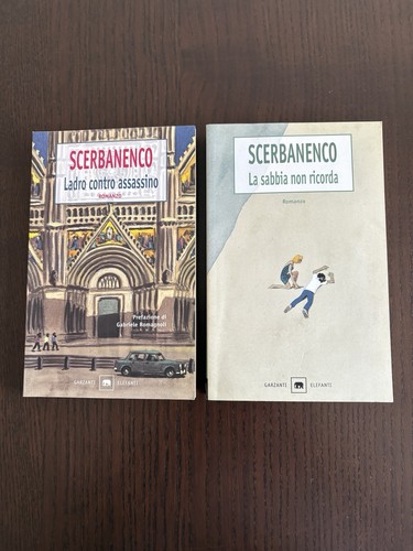 Scerbanenco lotto libri - scerbanenco,