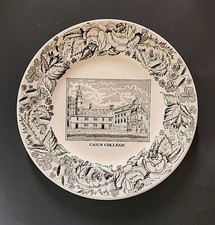 Antico piatto Caius College