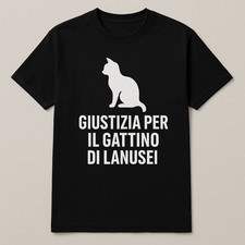 T-Shirt - "Giustizia per il