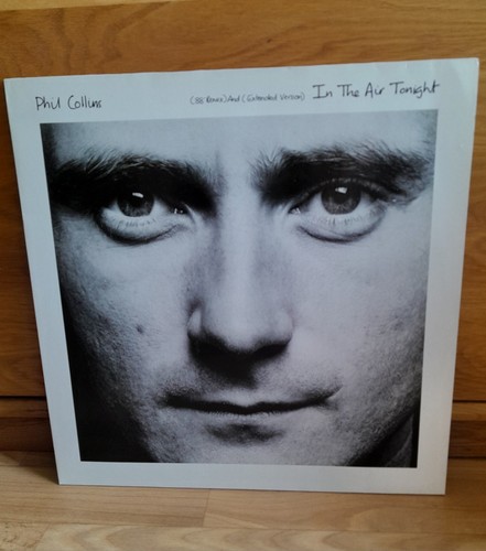Vinyl maxi phil collins in - vinyl, 12"