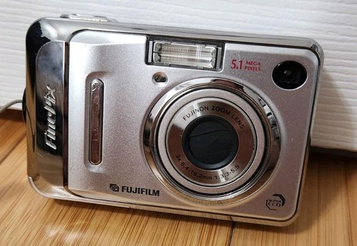 Fujifilm finepix a500 - finepix, 5,1
