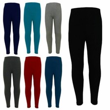 Girls Legging Kids Plain