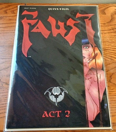Faust act amore dei - act,