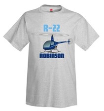 T-Shirt Aereo Robinson R22