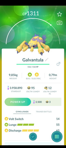 Galvantula under 1500 3 - galvantula,