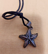 Ciondolo stella marina in argento 800 punzonato CM 2X2