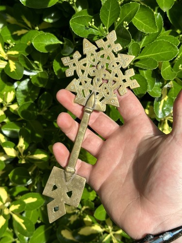 Croce ortodossa copta - croce,