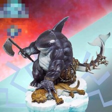 modellino statuina resina